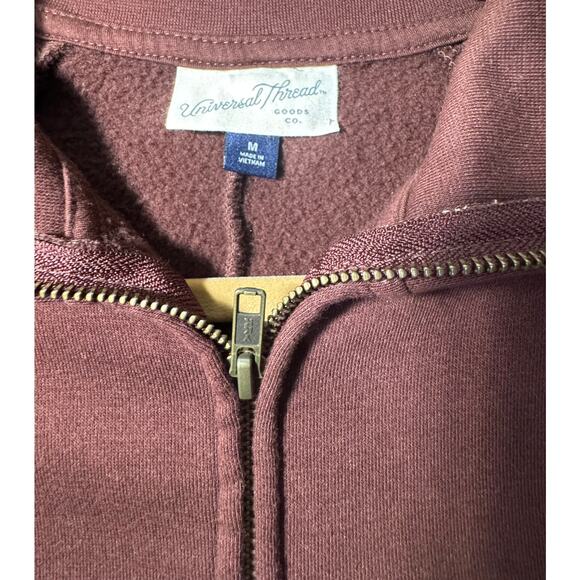 Universal Thread Brown Fleece One Piece Jumpsuit Women's Size Medium - Picture 8 of 11